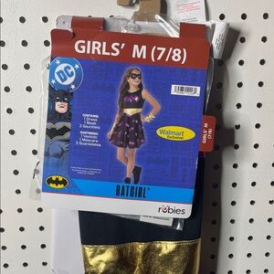 NWT DC Batgirl Costume for girls